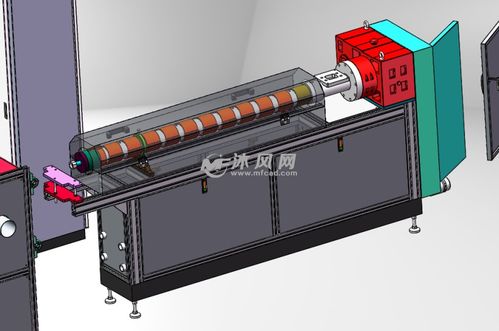 熔噴布生產設備與電纜填充繩設備總圖解析
